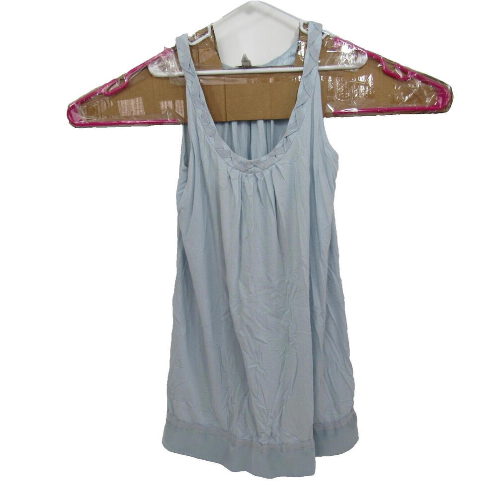 Oscar de la Renta Women’s Babydoll Nightie Blue Medium‎